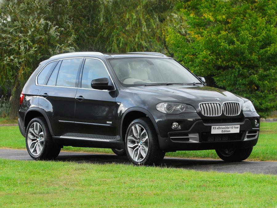  BMW X5 xDrive 3.5d 10 Year Edition 2009 года  (фото 18 из 18)